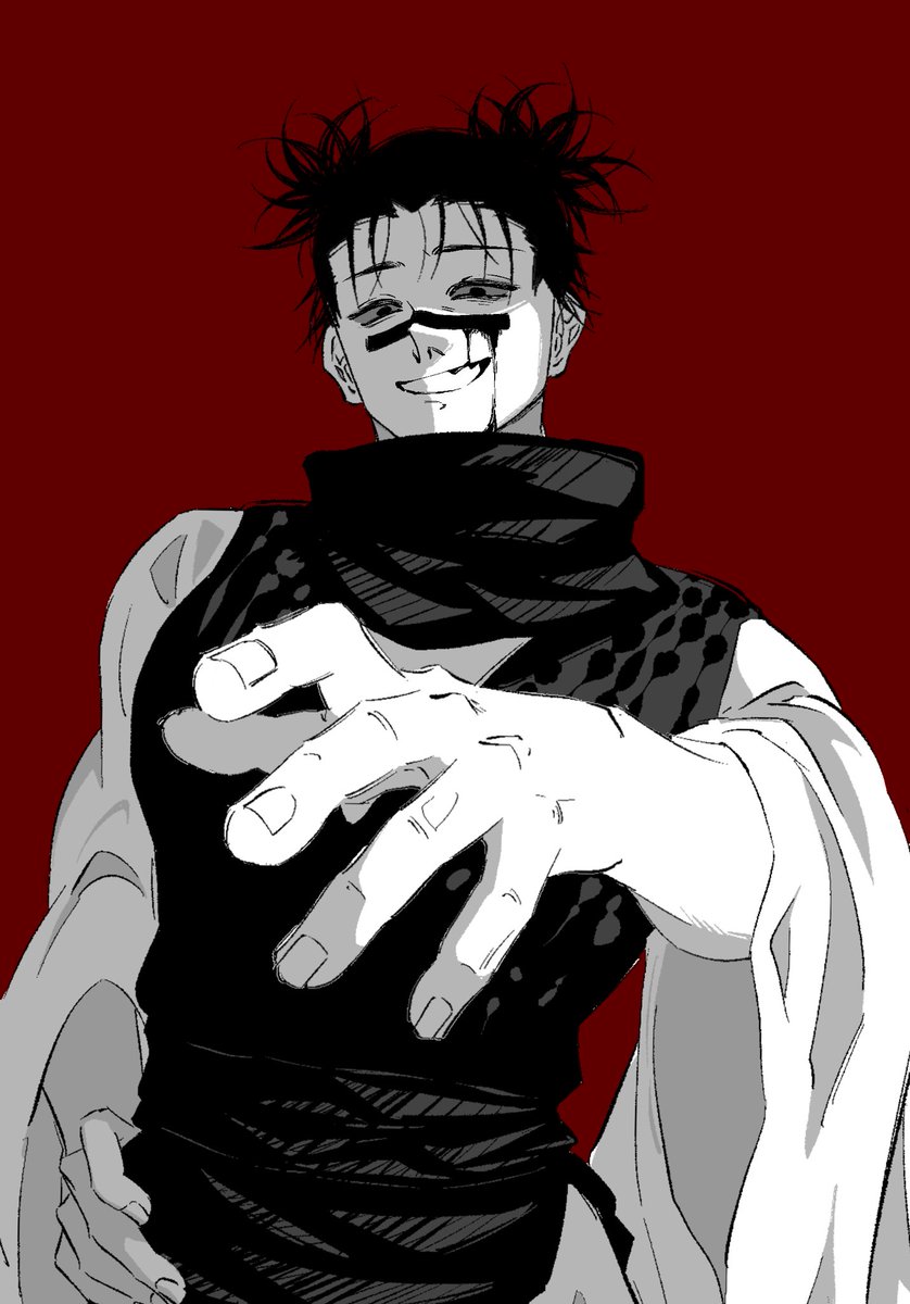_nnori_'s tweet photo. お兄ちゃん
#呪術廻戦 #脹相　#イラスト https://t.co/8Tn1aCLU7s