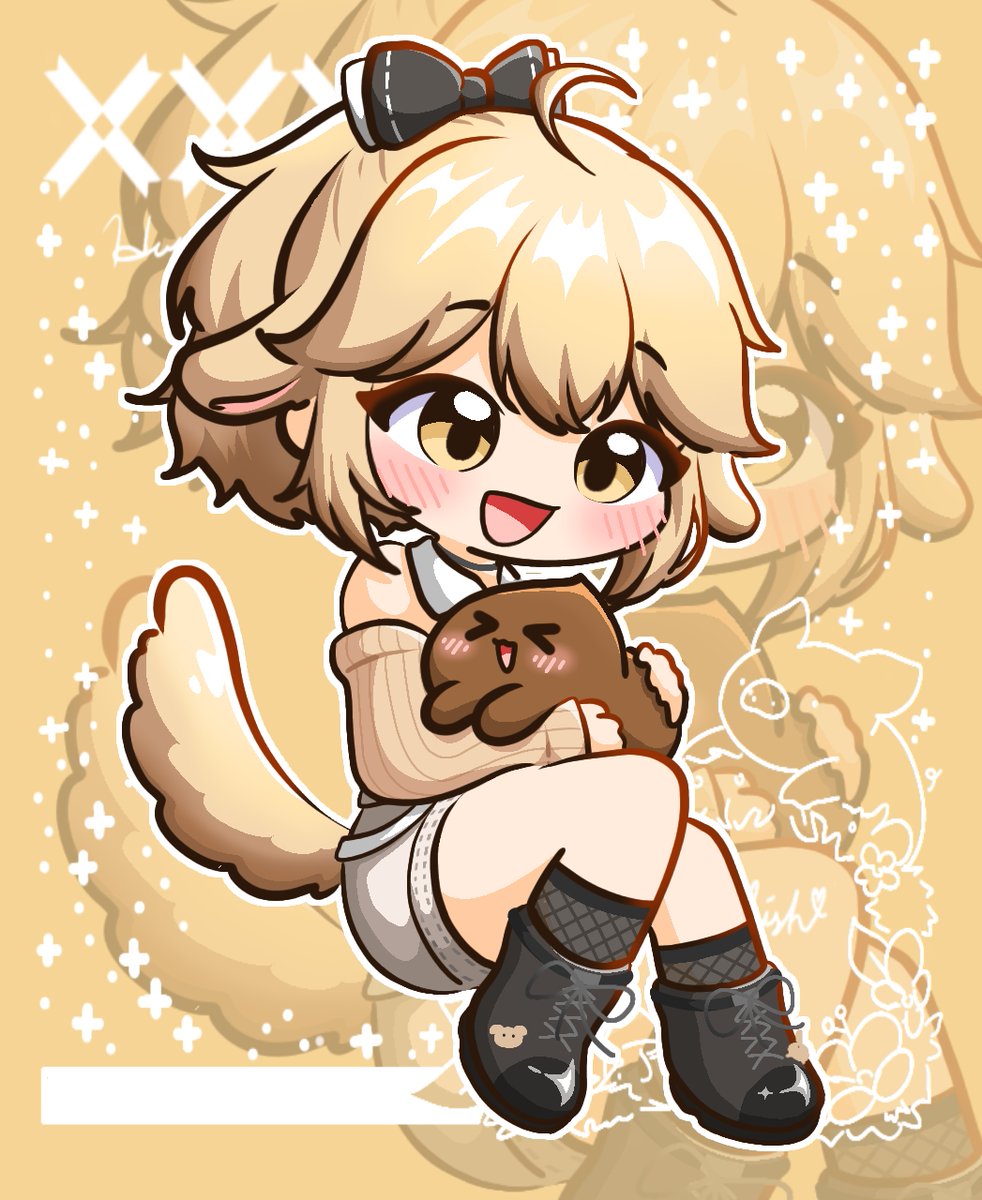 栗子三周年新衣當然也要有Q版啦!☺️

超級可愛🥰

感謝豬魚老師接受委託!!! 
(甚至還有差分真的超貼心) 🥹😭

繪師資訊放留言~   

#栗史學家 #台v #Vtuber