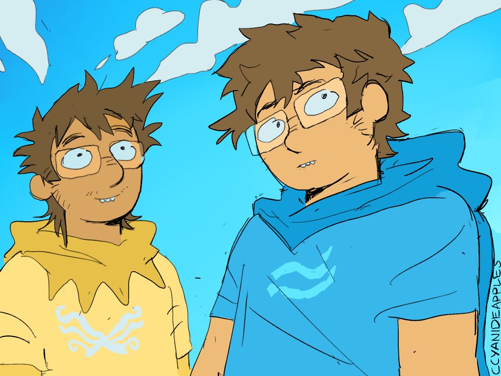 ccyanideapples's tweet image. #Homestuck