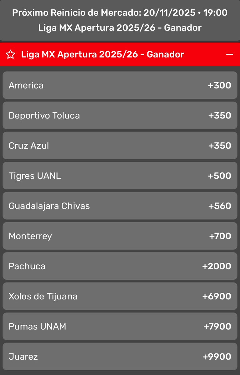 playdoitmexico's tweet image. ¡Sobrinos, el día que estaban esperando, llegó!

Regalaré 5 bonos para los que le den Like, RT y comenten con el HT #ViernesDeBonosPlaydoit  a quién le pondrían $1,000 para levantar la 🏆 en🇲🇽 

Así de fácil, así de sencillo, los ganadores tendrán que seguirme.