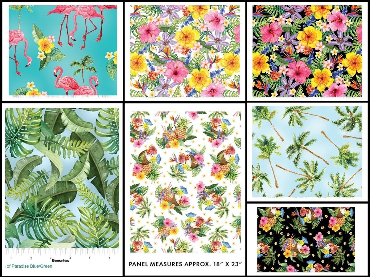 buff.ly/u2k0FcY Dreaming of a tropical escape? Paradise Awaits features hand-drawn palm trees, flamingos, pineapples, and vibrant florals. Ideal for maximalist crafters, this fabric collection transports you to a tropical paradise.
buff.ly/x5okzKX