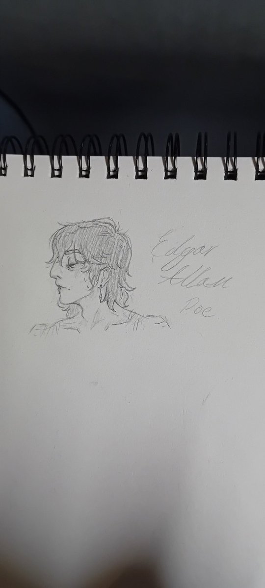 Allie_XO3's tweet image. Poe wip. May or may not finish it ( probably not ) :3
#BSD #bsdfanart #poebsd #bsdtwt #bsdart