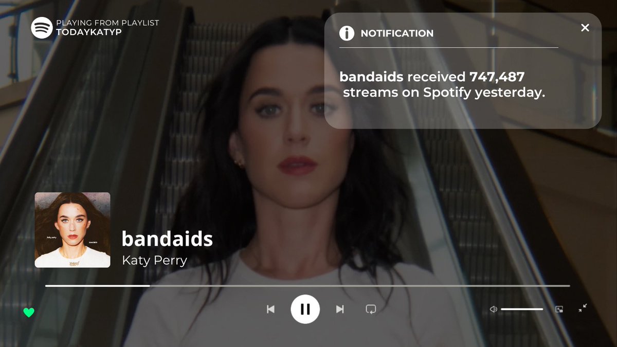 Katy Perry Today tweet media