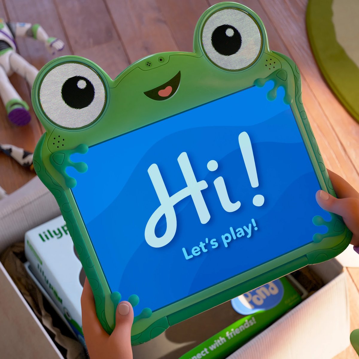 LeapFrog tweet media