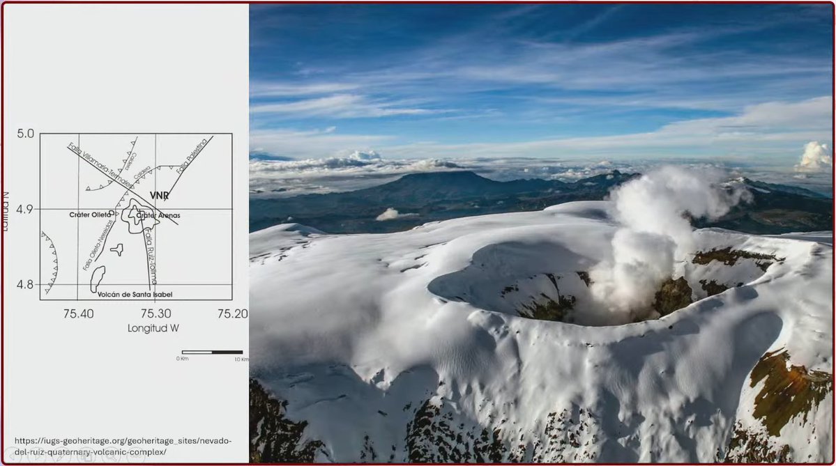 Colmac_Col's tweet image. ¿Por qué hace erupción un volcán?. Lo explica el presidente de la Academia Colombiana de Ciencias Exactas, Físicas y Naturales,@acadcienciacol
el geólogo Carlos Alberto Vargas en: colmac.org.co/por-que-hace-e… #Armero #Armero40años