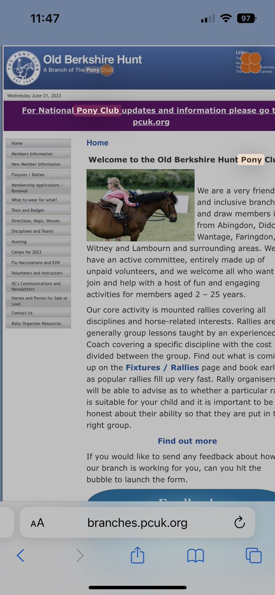 herbieharry's tweet image. Every single hunt we’ve seen blatant criminal activity, dishonesty &amp;amp; animal abuse from has a pony club branch. Can one of the MPs tagged here explain how this REGISTERED CHARITY gets away with funnelling impressionable children into an illegal, sadistic activity? Tons more like👇