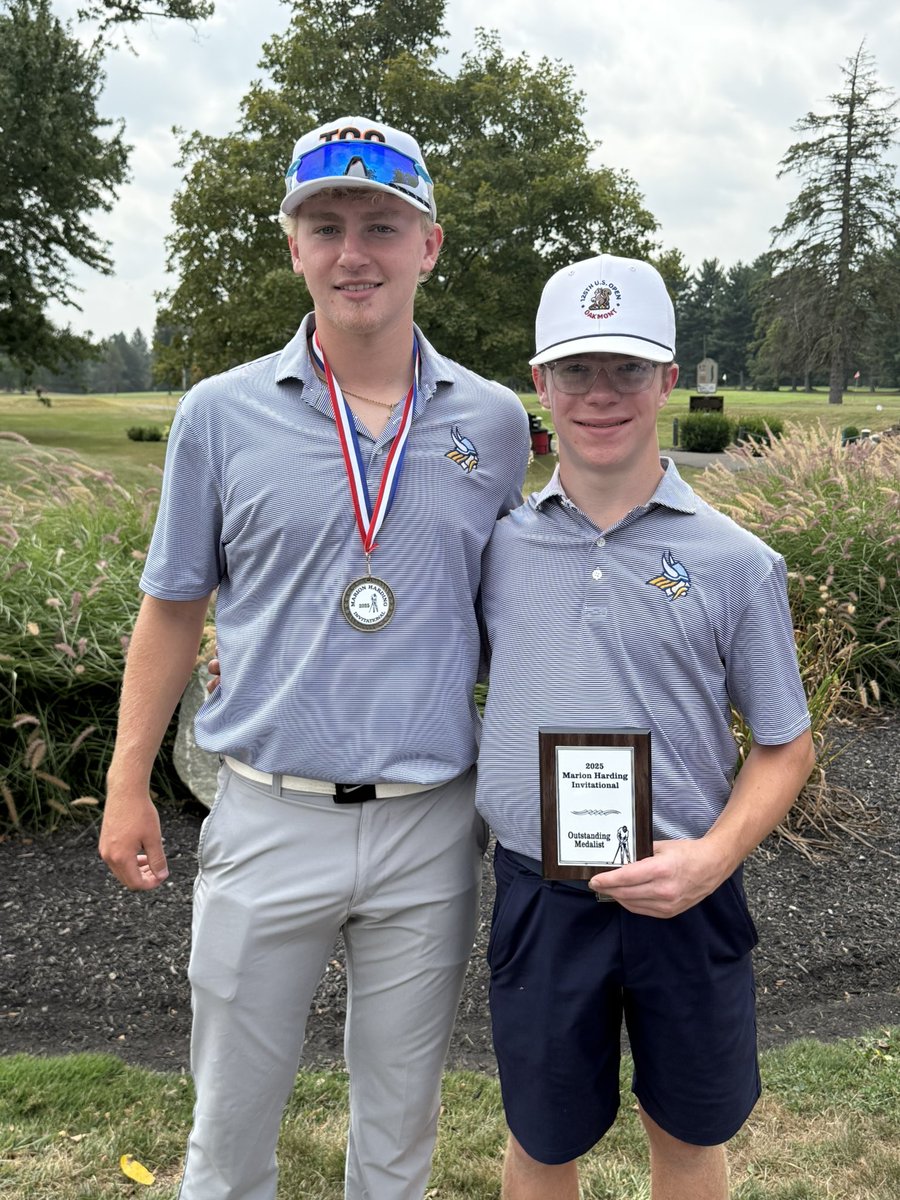 RVHS Viking Golf tweet media