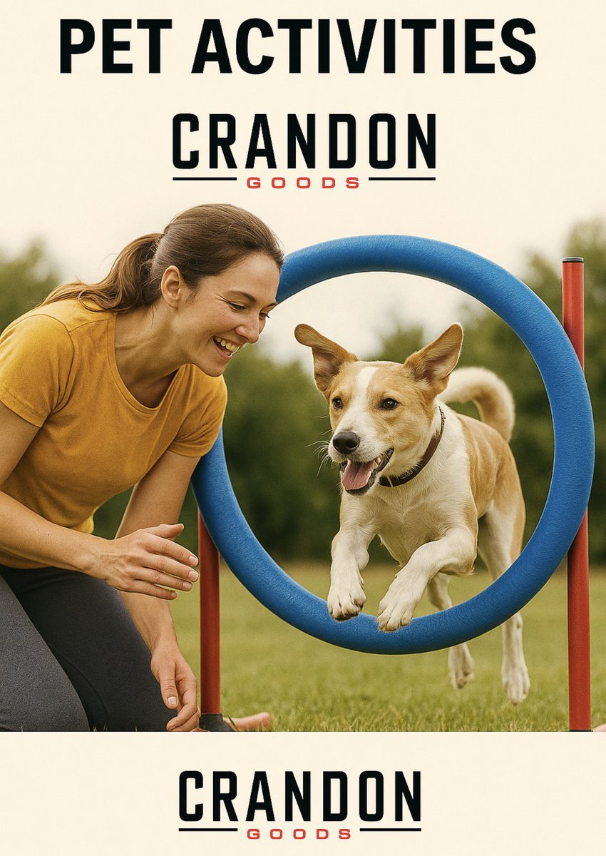 CrandonGoods's tweet image. Nothing beats playtime at home. 🐾💛 Keeping our pets active, happy, and full of energy—one joyful moment at a time.

#CrandonGoods #PetActivities #HappyPets #PetPlaytime #SmartPetParent #PetWellness #PetLovers #HealthyPetsHappyPets