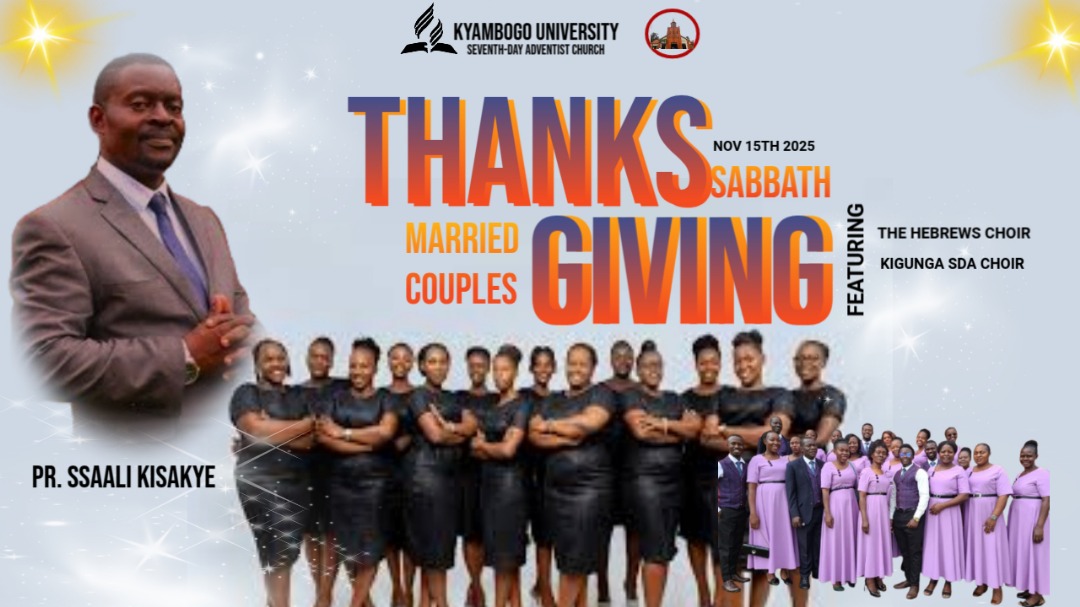 Glory and honor unto our God
Married couples celebrate their journey with thanks unto God