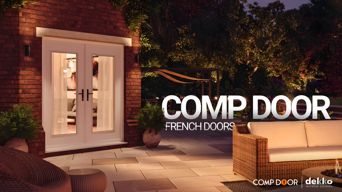 Bring natural light, elegant styling &amp; top performance to every install with <a href="/compdoor/">Comp Door</a> French Doors. 🚪

Energy-efficient, modern &amp; fully customisable — a premium choice for installers.

Explore more 👉 dekkowindows.com/doors/comp-doo…