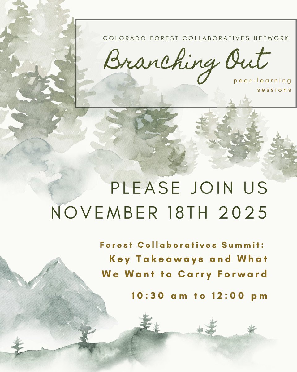 Center for Collaborative Conservation tweet media