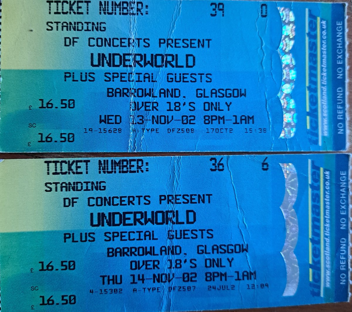 DanGemson's tweet photo. @TheBarrowlands  Great nights 23 years ago! https://t.co/F4QWGwVs1V