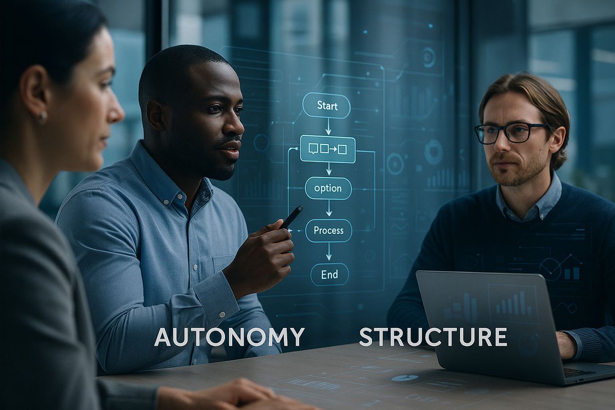 SingularAgency_'s tweet image. Autonomy sparks innovation. Expert systems unlock scalability. 

That’s the power of hybrid AI development — combining rapid-build agility with next-gen structure. 

Scale faster with AI automation and omni-ready workflows built for real business impact.

#AIAutomation #SMBs #USA