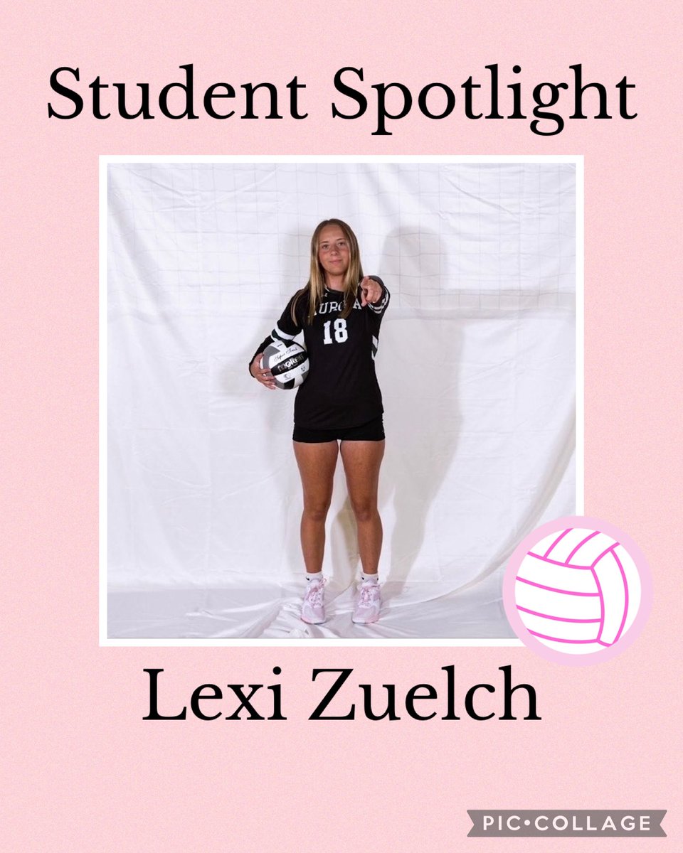 AuroraGambit's tweet image. Go read the new Student Spotlight on Junior Lexi Zuelch now posted on The Gambit!! 🏐 sites.google.com/aurora-schools…