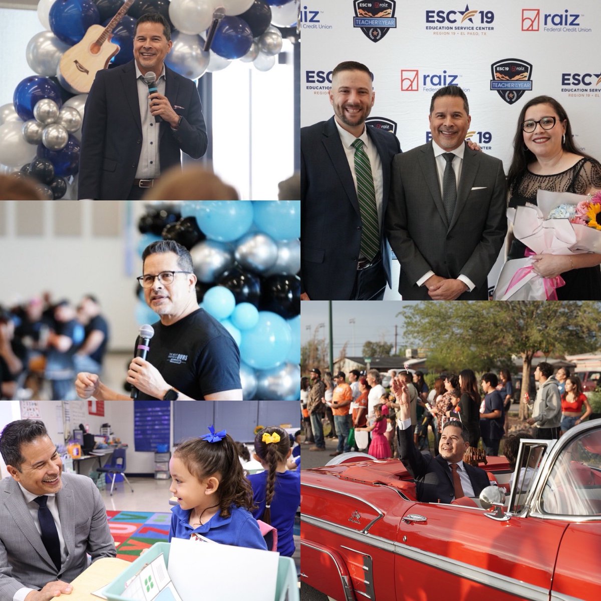 Homegrown leadership hits different. Thank you, James P. Vasquez, for growing with us, leading us, and lifting our community. Happy Superintendent’s Day! #TeamSISD #TheNextChapterIsOurs