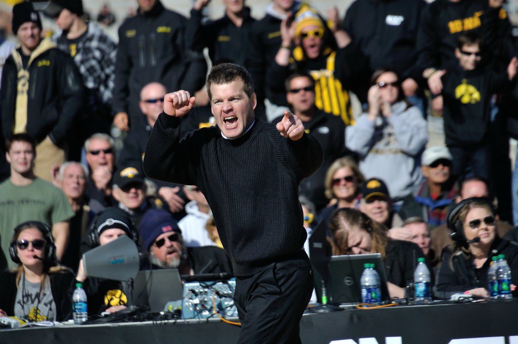 rossbchek's tweet photo. 10 years since the Grapple on the Gridiron!

The Iowa Hawkeyes wrestled top ranked Oklahoma State in a historic dual inside Kinnick Stadium. 

Iowa won the dual 18-16 in front of a record setting 42,287 fans on November 14, 2015. 

📷 @webcentrick https://t.co/tii25lLbfS