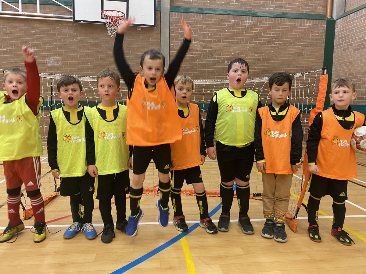 Our McDonalds Fun Football programme recently came to an end. 
We are so grateful to be a part of this initiative providing funds to enable taster sessions to welcome new boys to the club. 
#footballforall 
<a href="/ScotFANorth/">North</a> 
<a href="/FunFootballUK/">McDonald’s Fun Football</a> 
<a href="/ScottishFA/">Scottish FA</a>