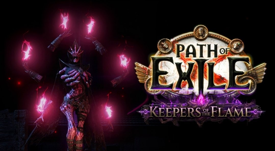 theexiledjoker's tweet image. Good morning 🌎!

How many of you are participating in the POE boss race?

#POE @pathofexile #SSF #HC