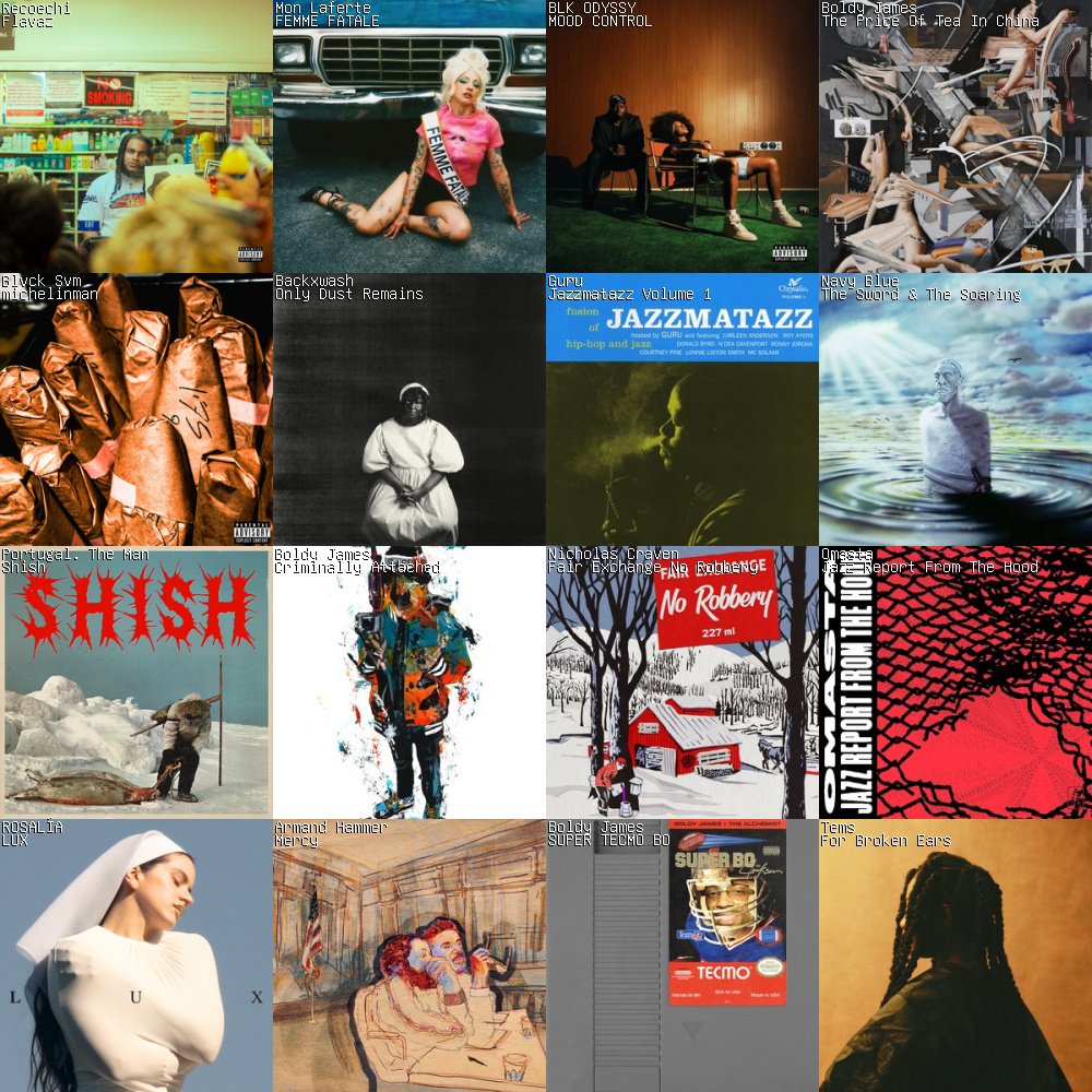 semana temperadinha e cheia de sal