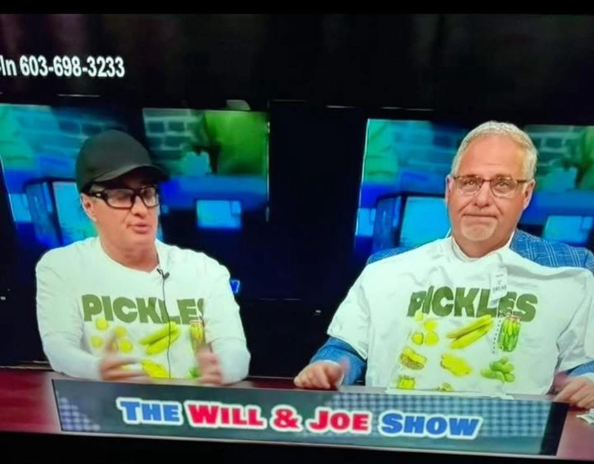 joekellynh's tweet photo. We feel your pain here in Manchester NH! We call it #picklegate we are the laughing-stock of the state because of a PH balance…#MAHA https://t.co/aV6vuGTefd
