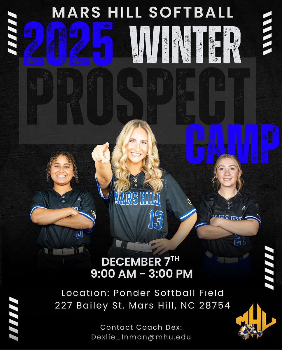 The countdown is on…only 23 days until our Winter Prospect Camp! ⏳

Spots are filling fast, so don’t wait to register!

🔗Link in bio