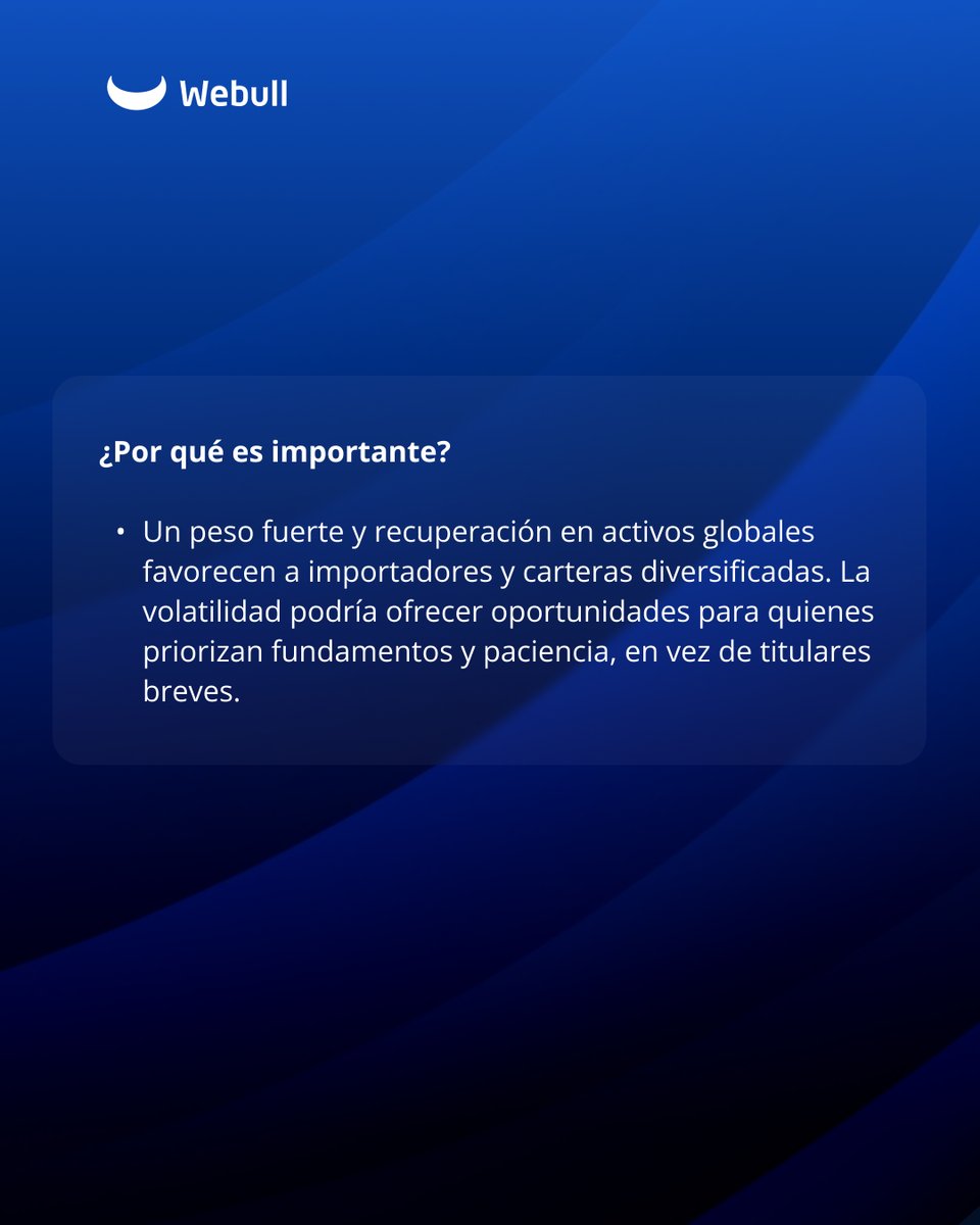 webull_mexico's tweet image. Webull Market Brief: Tu dosis diaria de información sobre el comportamiento de los mercados.