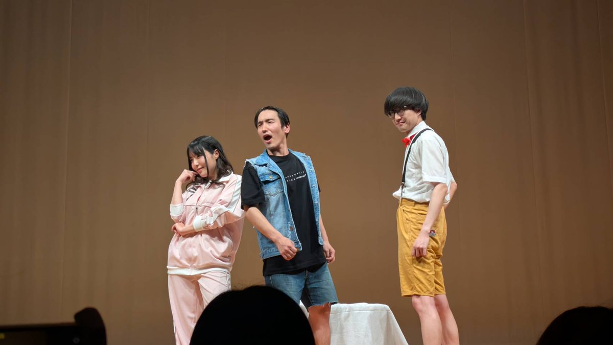 naberyu__'s tweet photo. Conva第3回単独公演
ガ〇レオマージュから狂気に満ちたネタ、幕間も終始笑った

最後はライブマンズ（？）でエンディングでキャラから降りない3人好き
次の単独も見たいです
#HVDL https://t.co/OU0OVWcjwl