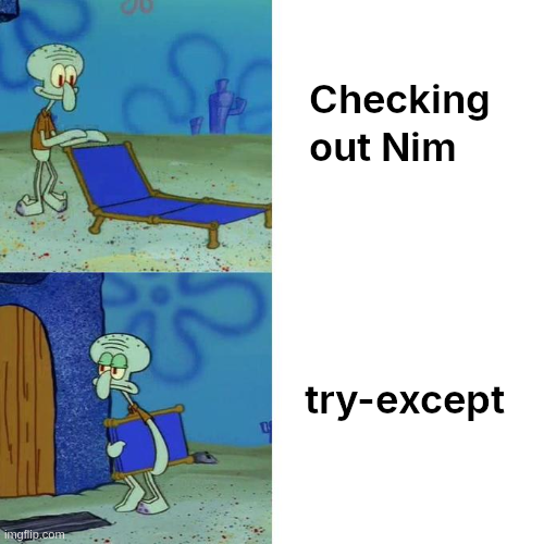 chardon_cs's tweet image. compile time checking (when statement) is cool tho