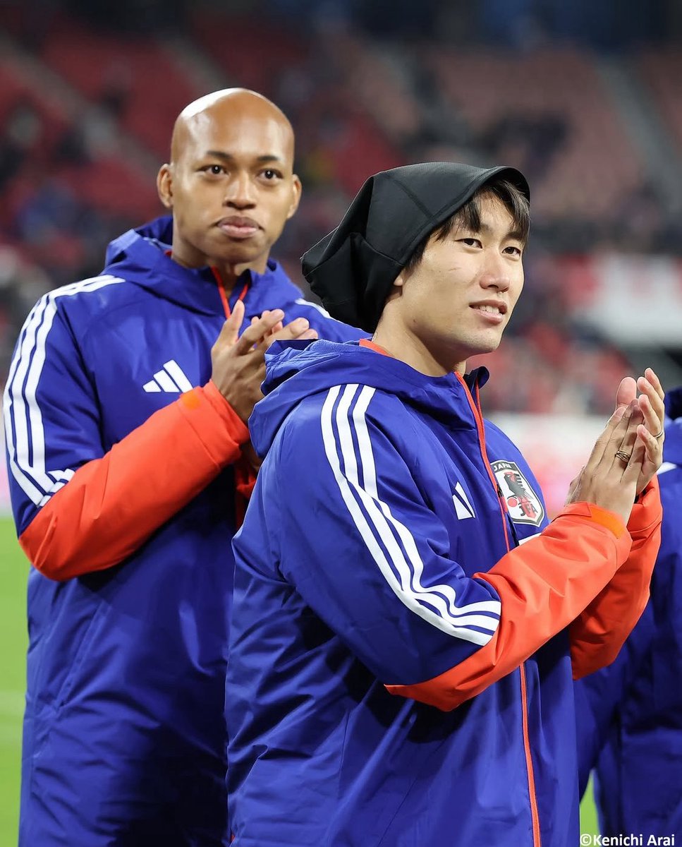 タケ おかあさん探してる？😂 #久保建英 goaljapan instagram