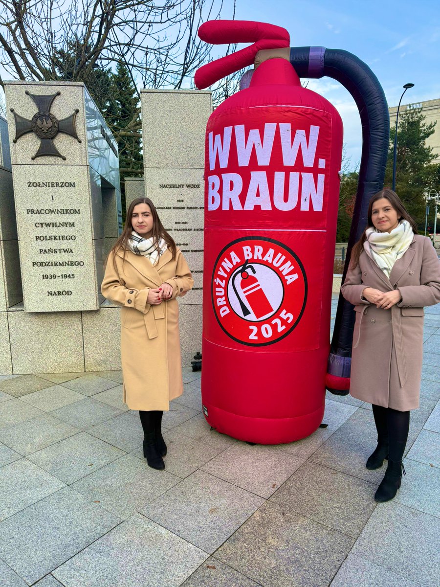 Bardzo ważna konferencja prasowa pod Pomnikiem Państwa Podziemnego🇵🇱🧯

ŻYDOWSKI FASZYZM WKRACZA DO POLSKI - UCHWAŁA RZĄDOWA  DONALDA TUSKA

youtube.com/live/T2gW5ruW8…