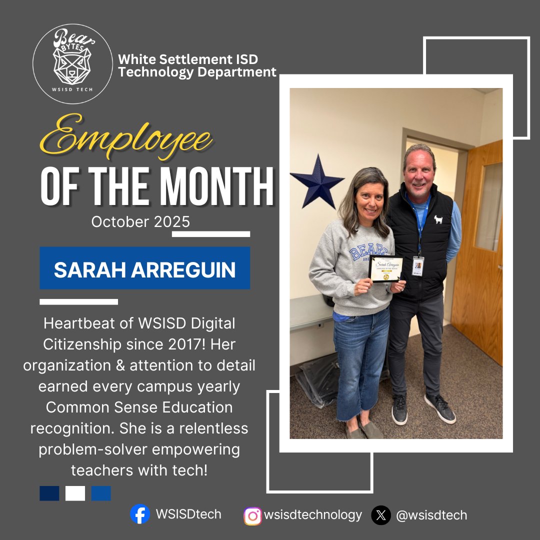 #WSISDPride #DigitalCitizenship #employeeofthemonth