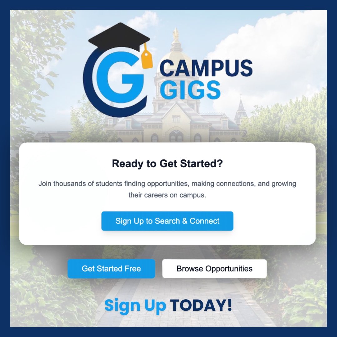 campusgigs's tweet photo. https://t.co/zeVx9xX05Q https://t.co/ET9UruR4WL