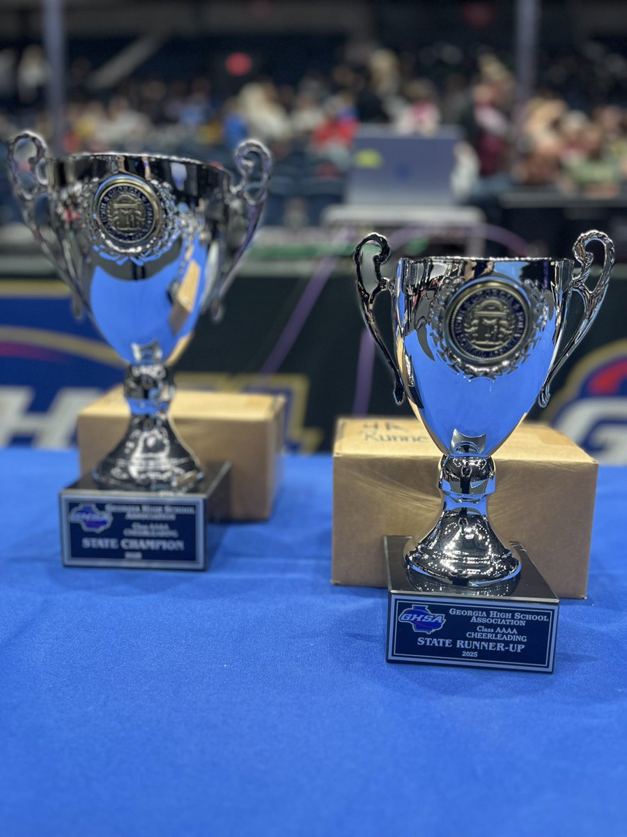 OfficialGHSA's tweet photo. The action is already underway!!!! Lehgo!!!! π£π#StateCheer https://t.co/qPMoY4Xpol