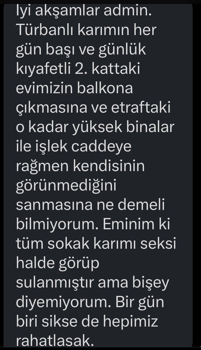 Görünmez kadın mı bu 😂
Sizde durumlar nedir?
DM için müsaitim❤️