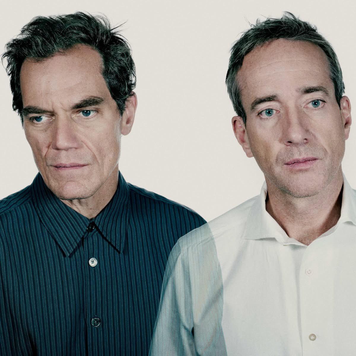 McFadyen and Shannon here look like an aging Mancunian dance act from the 90s doing a photo shoot for their first album in 30 years.