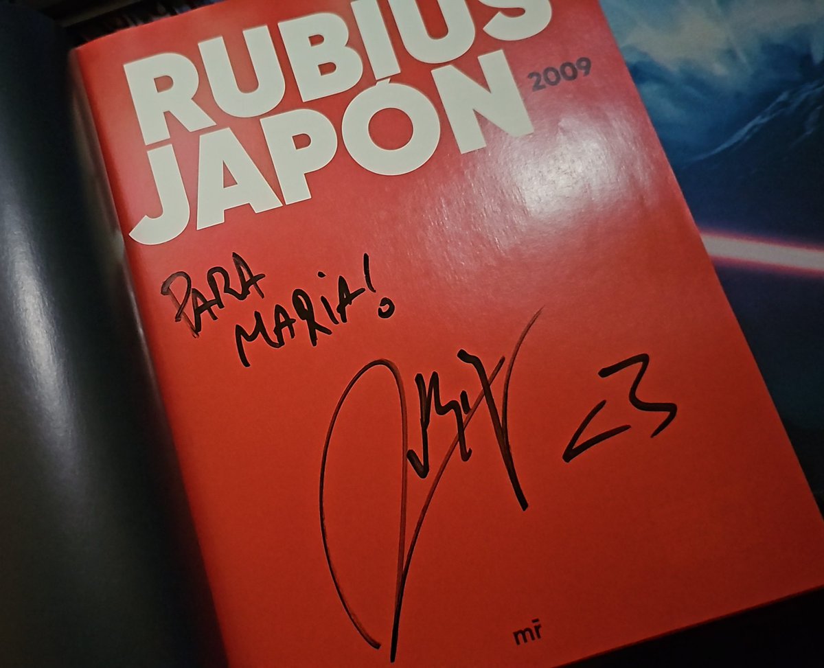 maria_arts2's tweet photo. La leyenda del gaming

No he podido expresar lo muy agradecida que estoy con @Rubiu5 y el honor que ha sido poder conocerle en la firma de su libro Rubius Japón 2009 en Barcelona, por lo que aquí le dejo una pequeña muestra de agradecimiento. https://t.co/aPqRDHYjBq