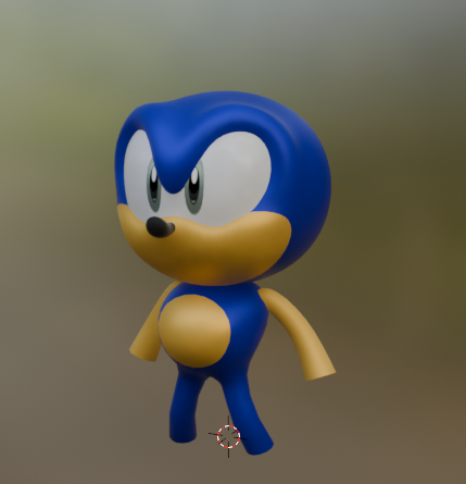 Realhead47's tweet image. Sonic model WIP