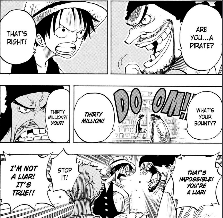 #ONEPIECE In other words, Blackbeard was legit shocked Luffy was worth 30 million here. Not because he thought he was weaker, but more so, he knew he should have a higher bounty. It's insane what a difference an accurate translation can make 😭
It makes me love their interaction
