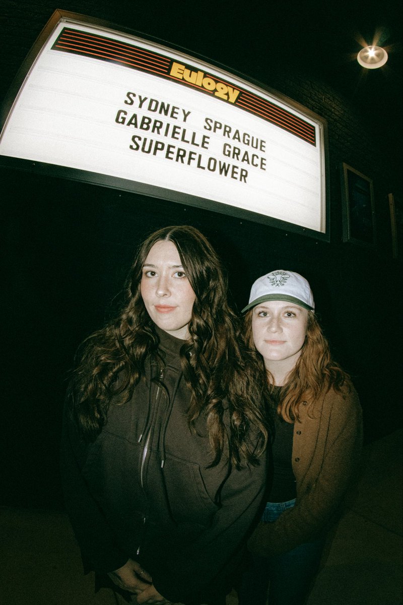 sydneysprague's tweet photo. NASHVILLE TONIGHT WITH GABRIELLE GRACE AND TAYLOR JANZEN ! DOORS AT 7 AT DRKMTTR 

TICKETS: https://t.co/biwadRMl8K https://t.co/y7l87SN0xl