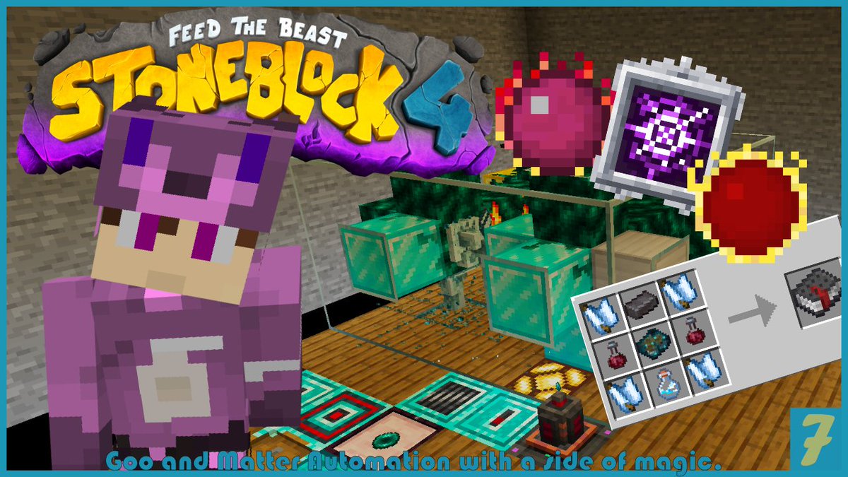 rehyl_dev's tweet image. youtu.be/BcOKYgiIdbM 

This is it for this week.

#Stoneblock4 #MinecraftModpack #Minecraft #Stoneblock