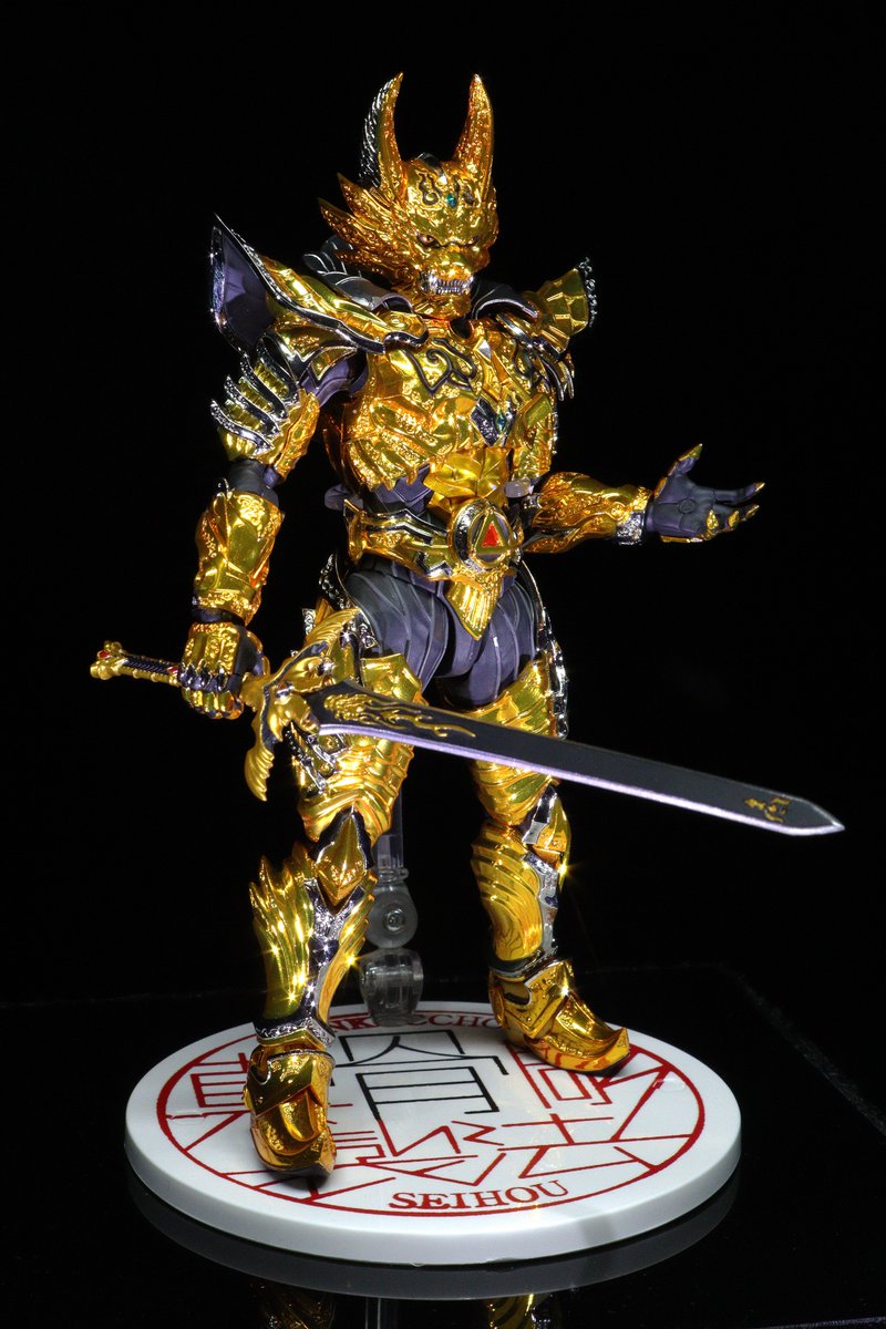 S.H.Figuarts（真骨彫製法） 黄金騎士ガロ・翔