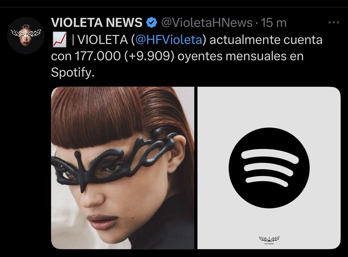 violetacharts__'s tweet photo. ESTO ES ENORME https://t.co/69cSnajHNO