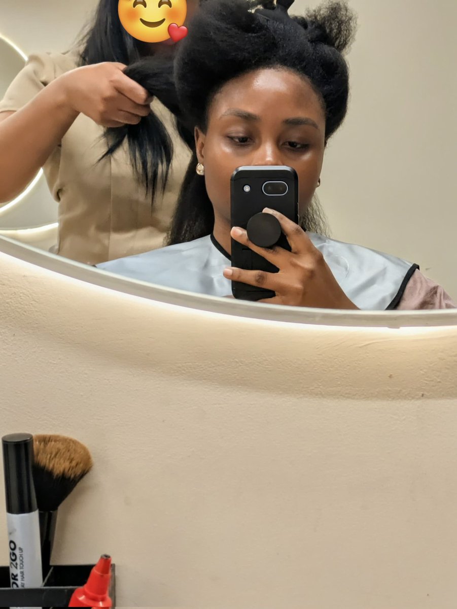 My baby 🤭
Look at how she's thriving