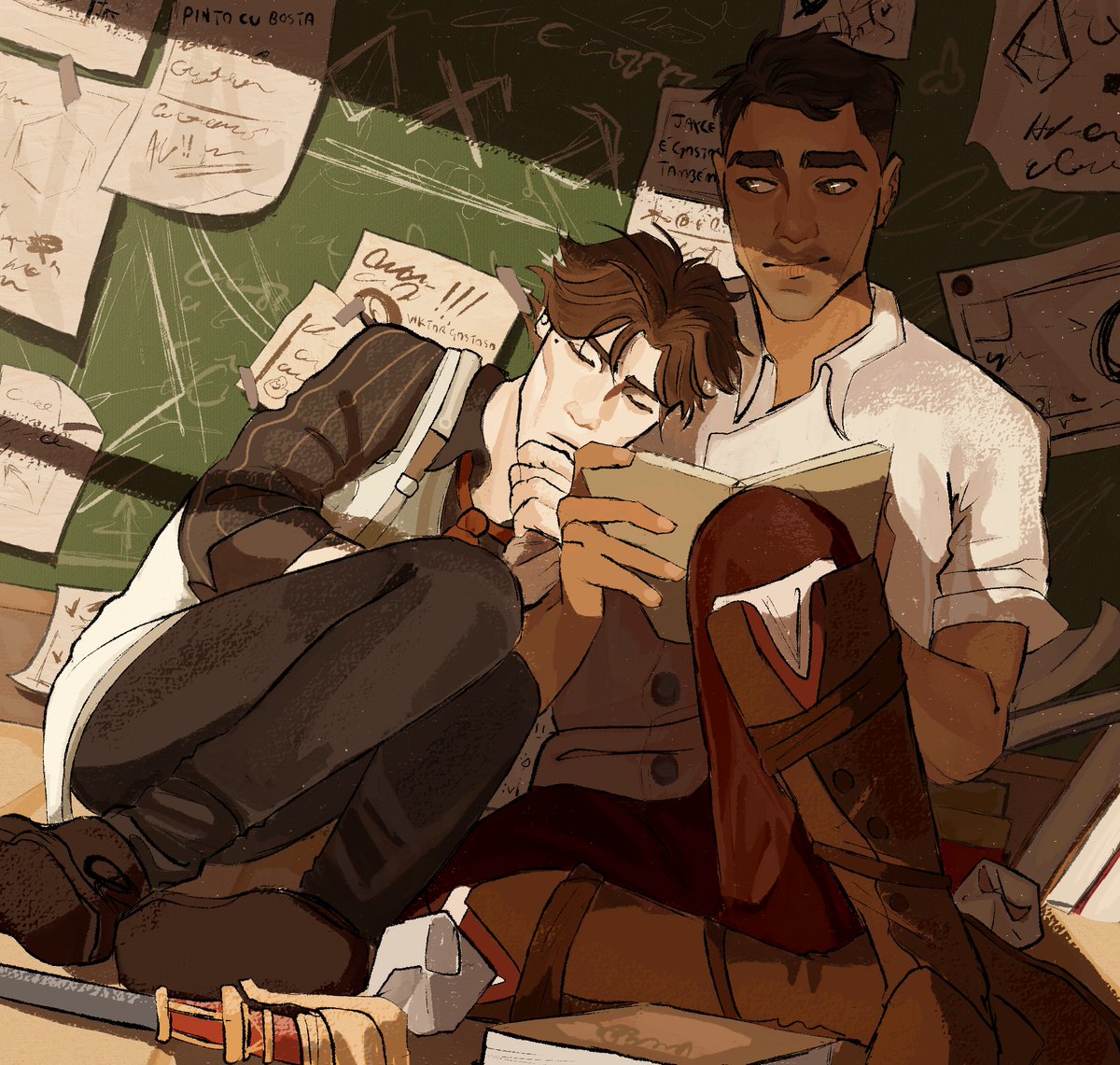 OiChrisee's tweet image. 💤 #jayvik