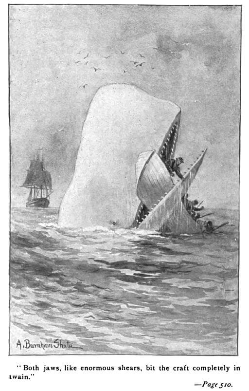 amlitreader's tweet image. Herman Melville&apos;s &quot;Moby-Dick; or The Whale&quot; was published today in 1851; enjoy this excerpt for &quot;There she blows!&quot; americanliterature.com/author/herman-… #mobydick #shortstoryoftheday #shortstory