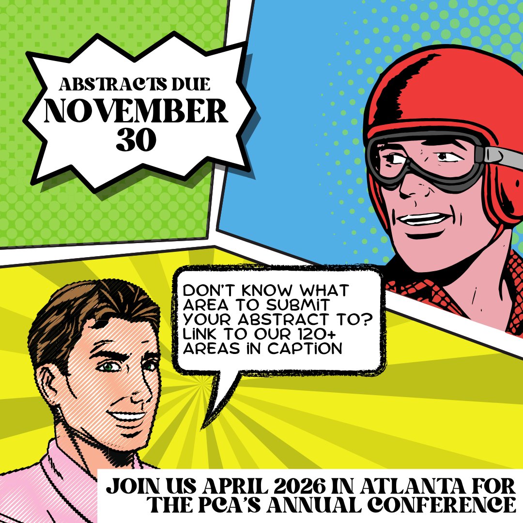 pcaaca.org/members/group_…  
#PopCulture #PCAACA2026 #AcademicTwitter
