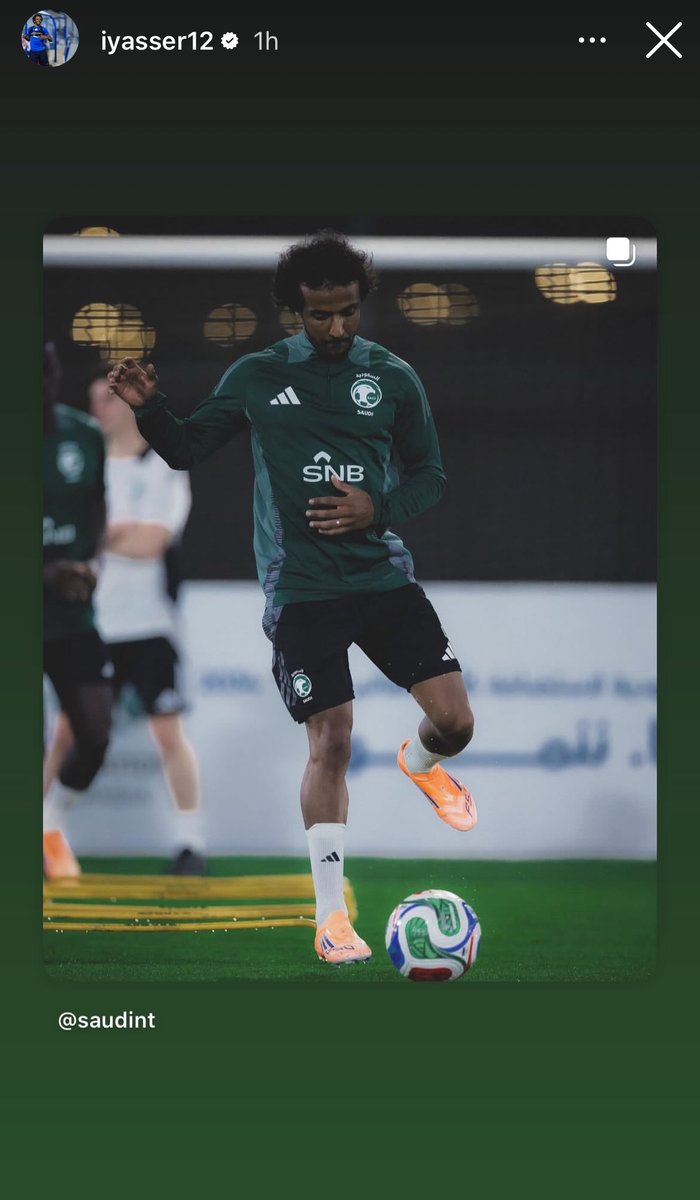 mnbrQadsiah's tweet image. 📲 | ياسر الشهراني عبر IG :

#القادسية | #MQ