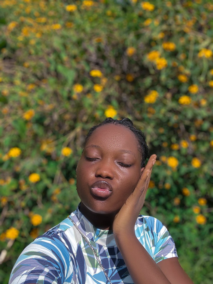 🌼 Sun-Kissed Quiet 🌼

In the hush of morning light, Where yellow blossoms scatter joy like whispered secrets, You stand, eyes closed A calm bloom among blooms.

Nature is absolutely Beautiful ❤️