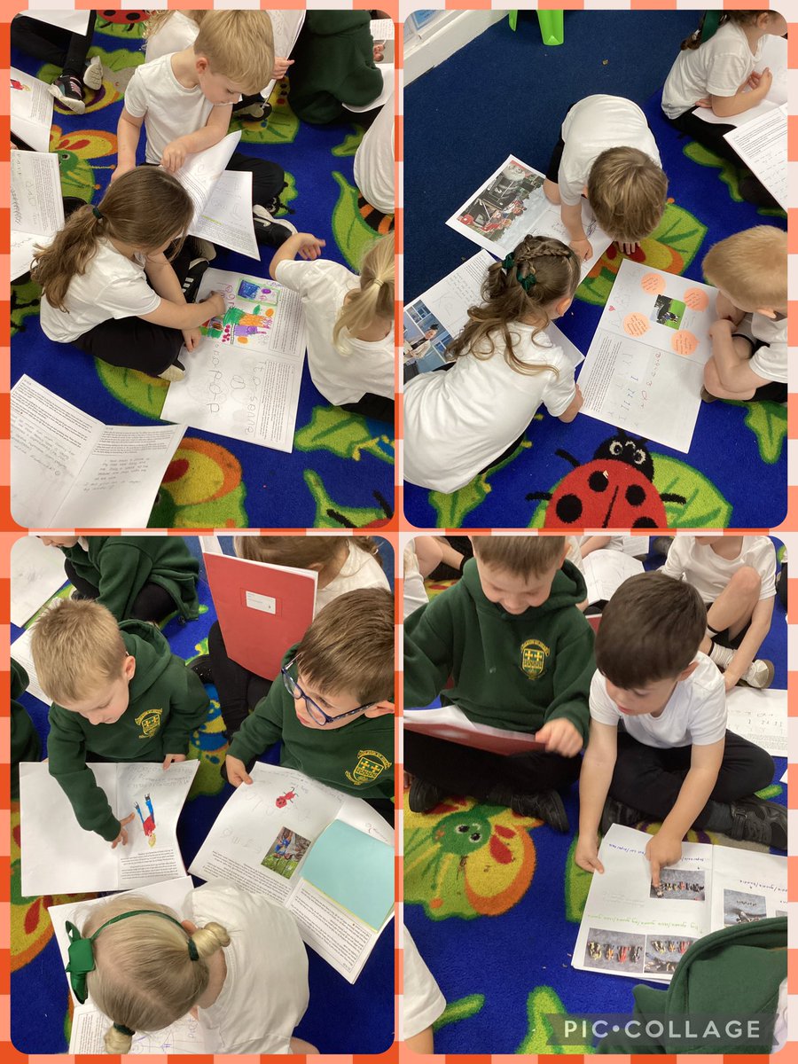 #rec we loved sharing our special people in RE and talking about why they are special to us 🤩