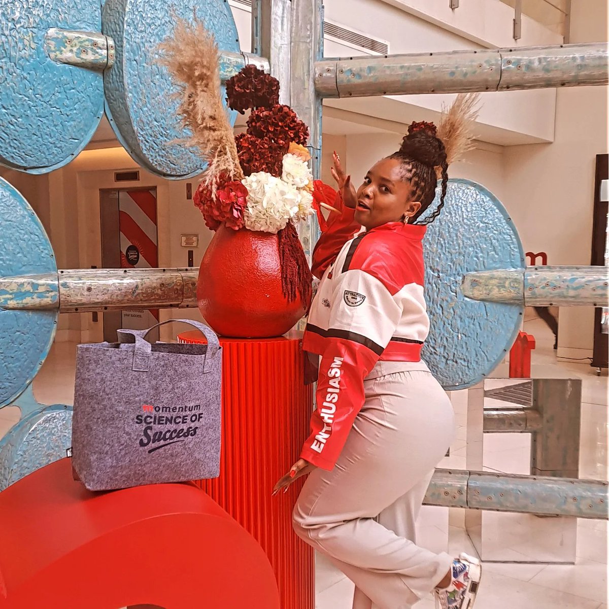 Success is staying focused 👏 #ScienceOfSuccess